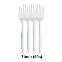 Plastic Fork 7inch (50s)
