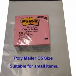 Plastic Envelope #M 229x305mm (C4)