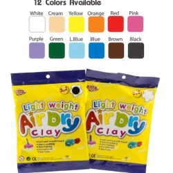 Kiddy Light Weight Air Dry Clay (5 packs)