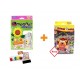 Kiddy Plasticine Clay 3D Magnet + FOC Animal Racing Set