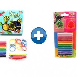 Kiddy Bundle A - Ocean OCF01 and refill pack (12s)