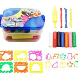 Kiddy Plasticine Clay PX-380-7+16