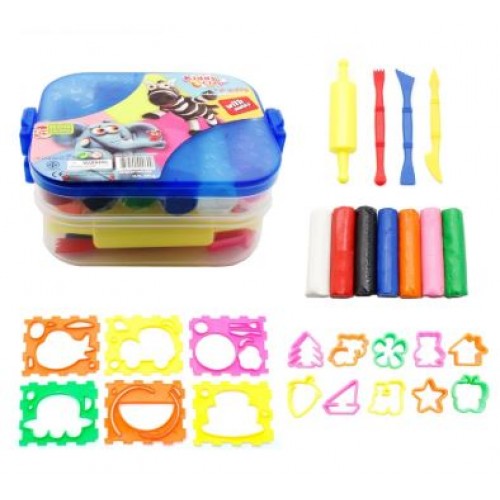 Kiddy Plasticine Clay PX-380-7+16