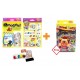 Kiddy Plasticine Clay 3D Magnet + FOC Animal Racing Set