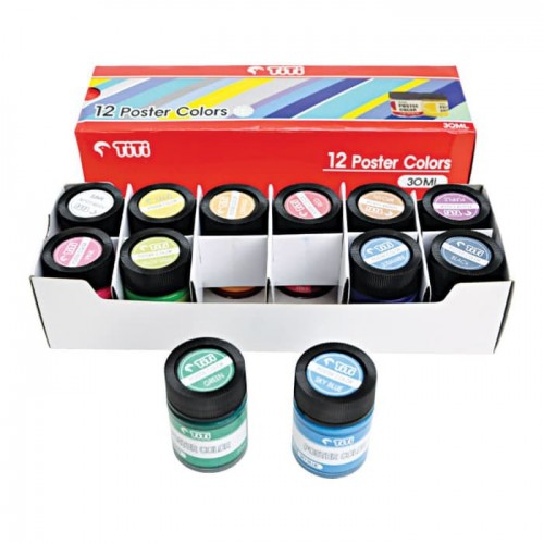 TiTi Poster Colour 30ml (Box of 12)