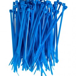 Nylon Cable Tie - Blue 3x100mm