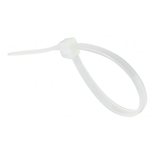 Nylon Cable Tie - White